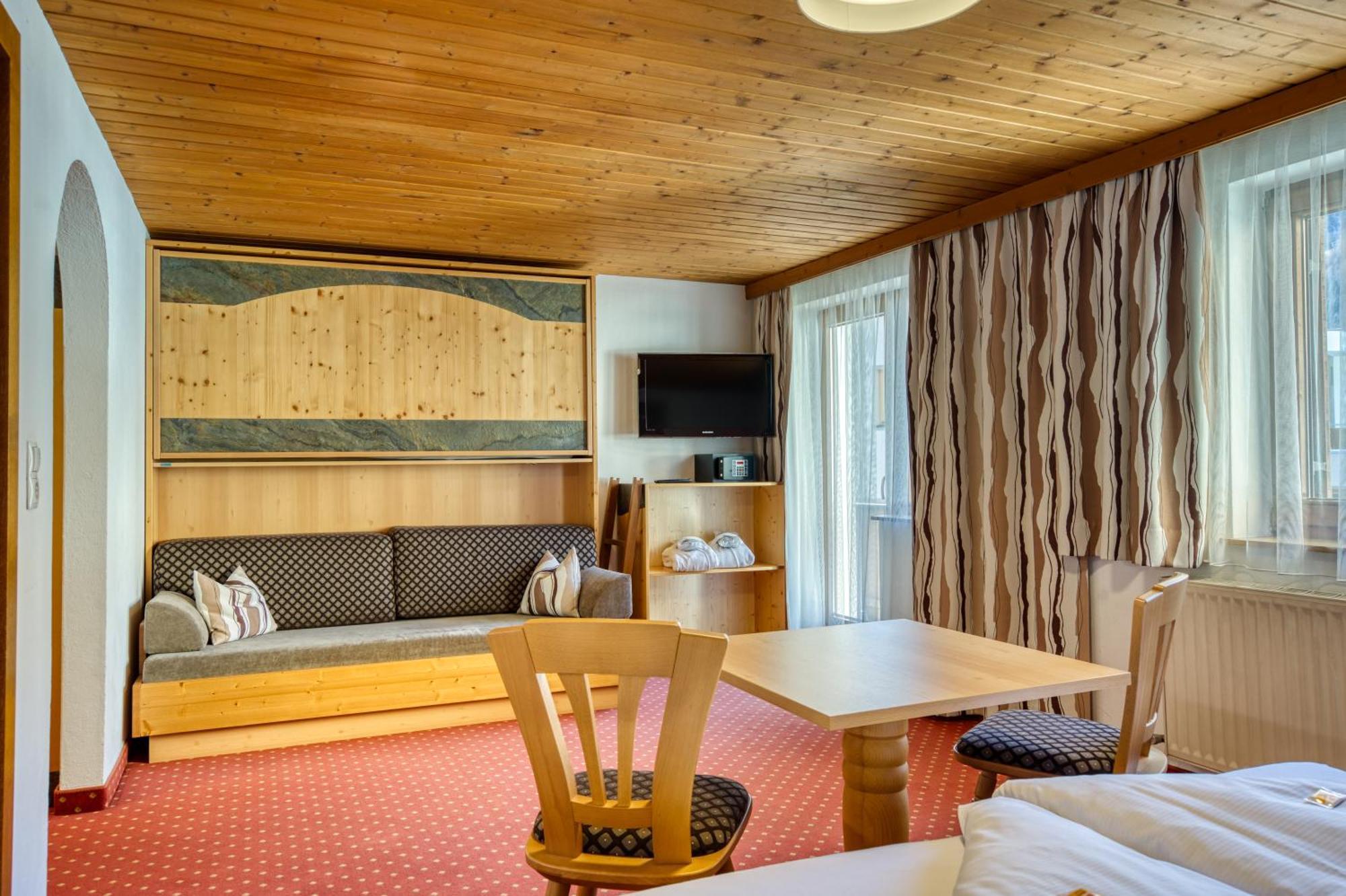 Hotel Klausnerhof Tux Eksteriør bilde