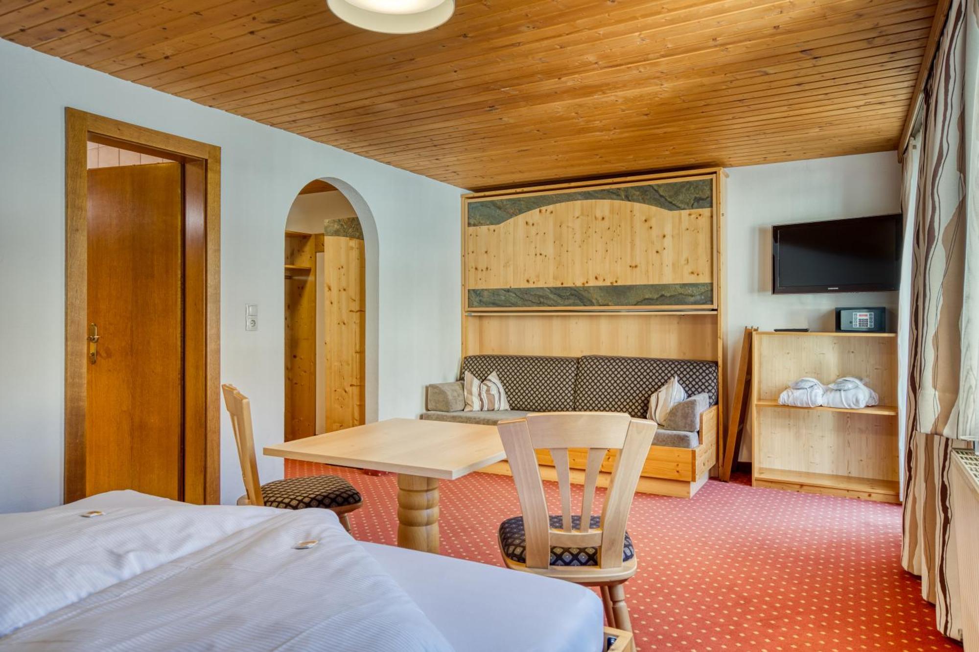 Hotel Klausnerhof Tux Eksteriør bilde