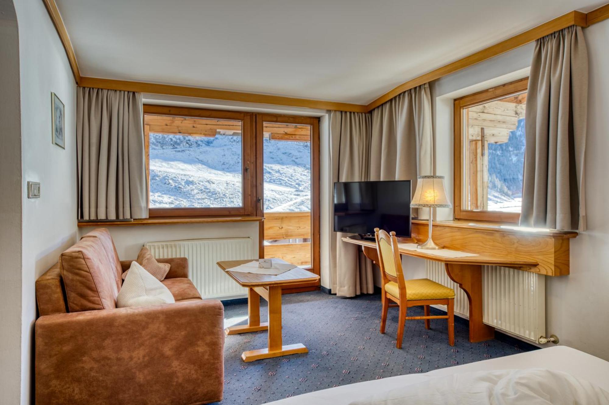 Hotel Klausnerhof Tux Eksteriør bilde