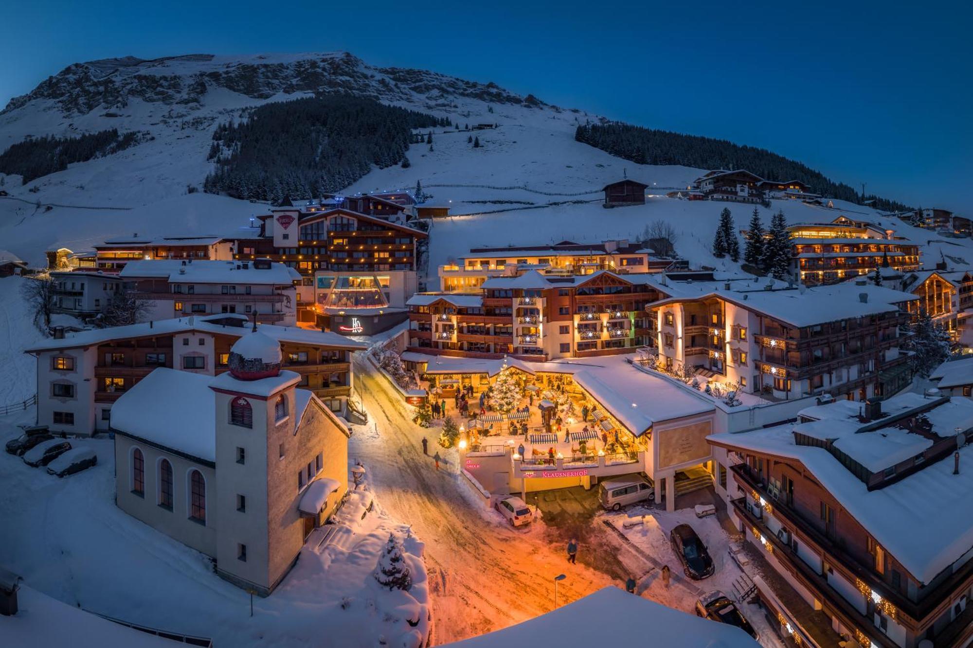 Hotel Klausnerhof Tux Eksteriør bilde