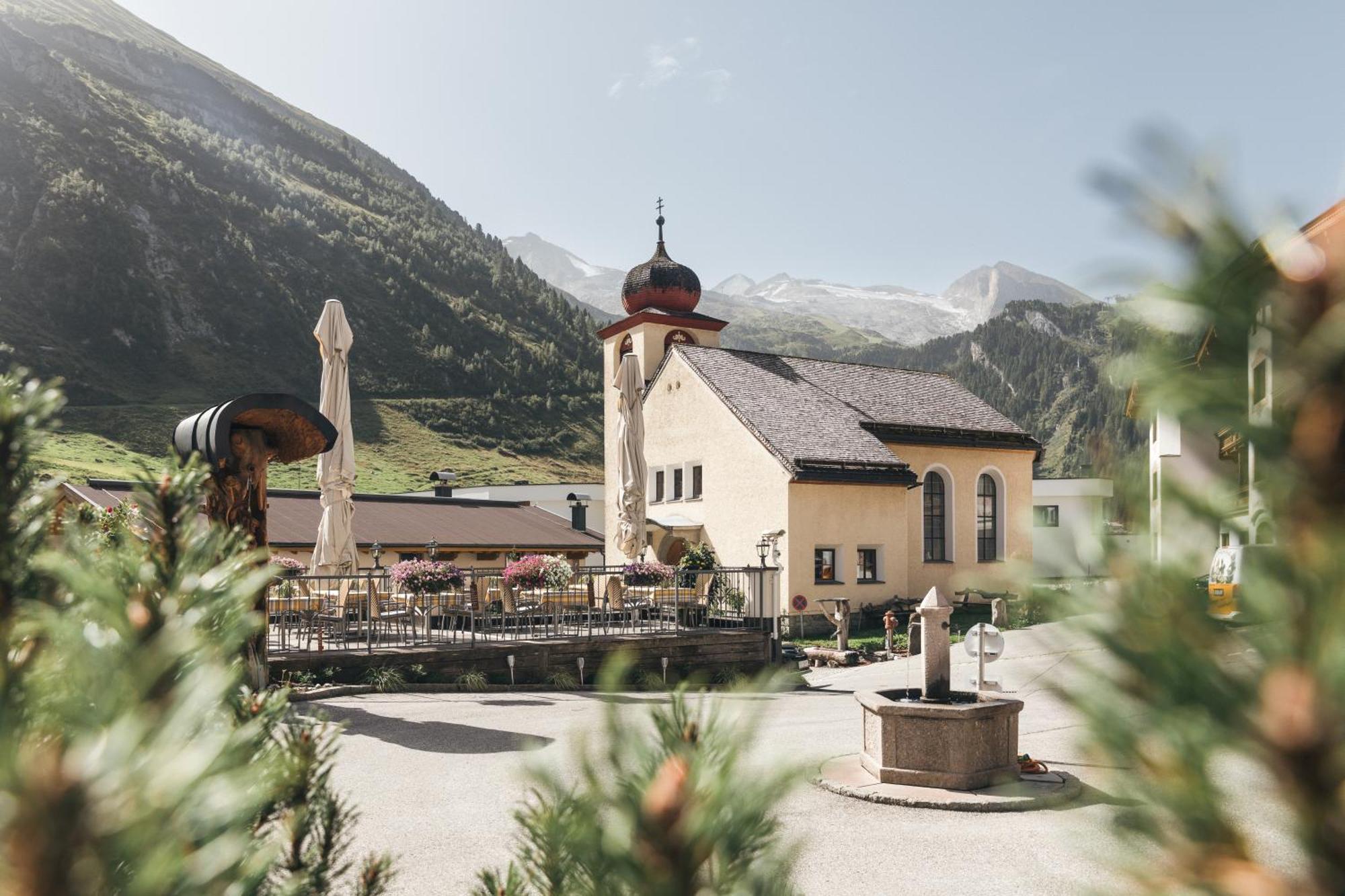 Hotel Klausnerhof Tux Eksteriør bilde