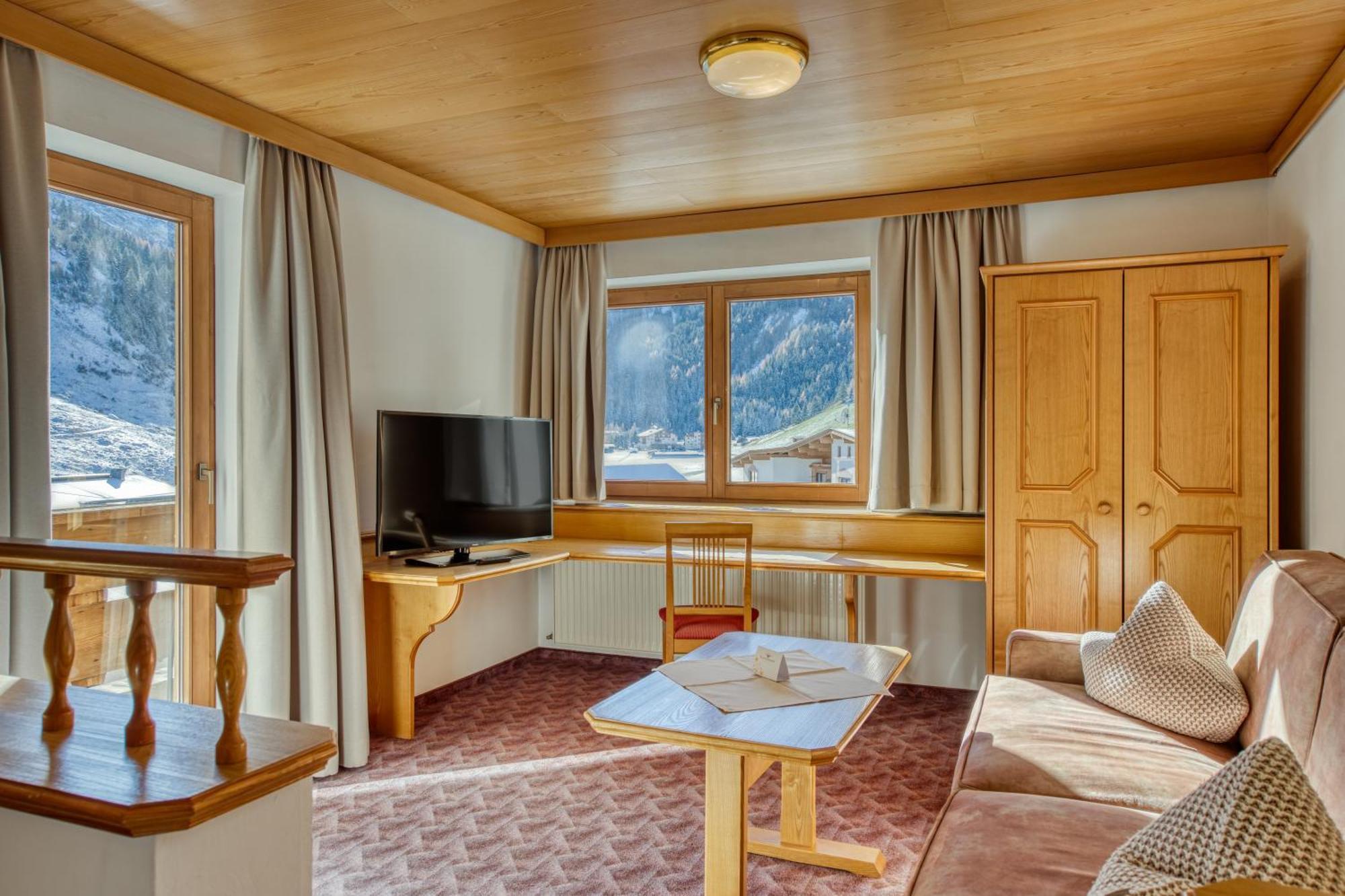 Hotel Klausnerhof Tux Eksteriør bilde
