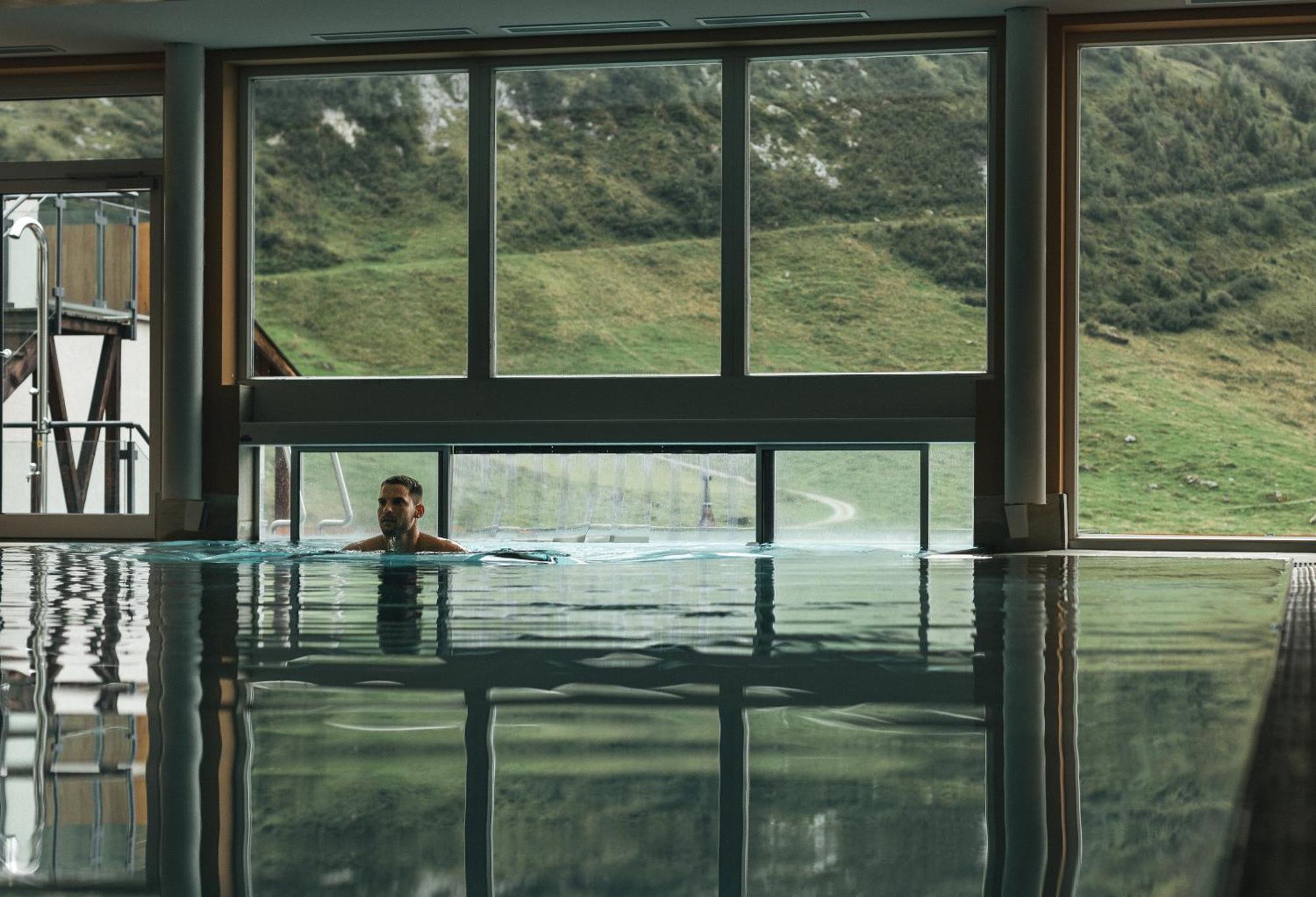 Hotel Klausnerhof Tux Eksteriør bilde