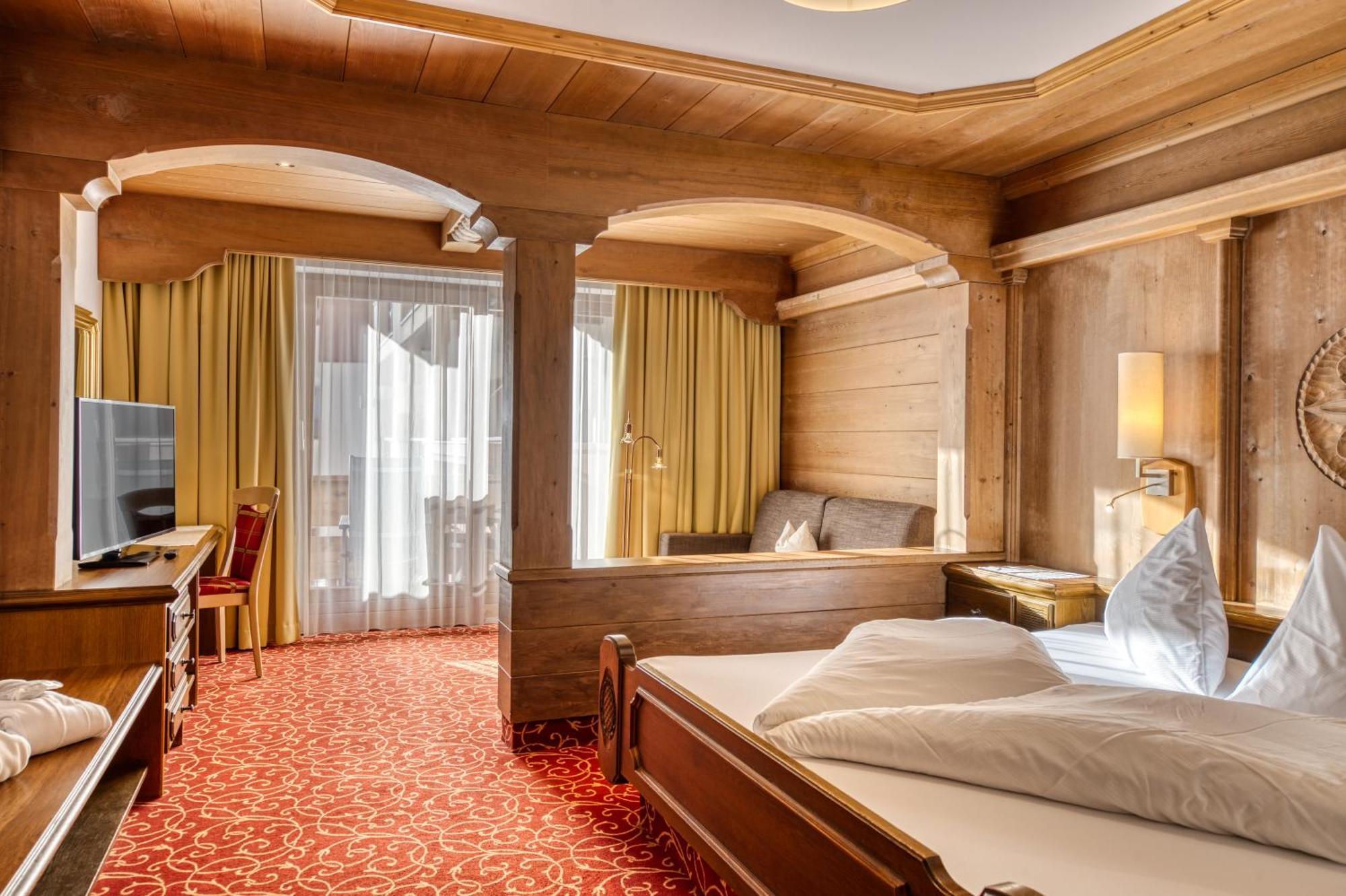 Hotel Klausnerhof Tux Eksteriør bilde