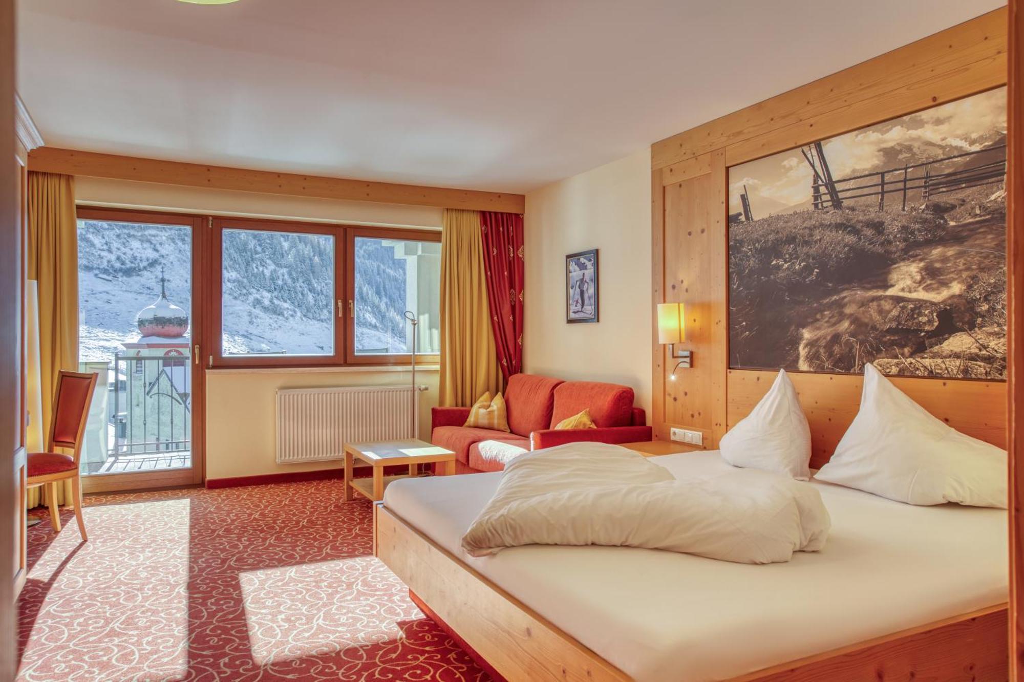 Hotel Klausnerhof Tux Eksteriør bilde