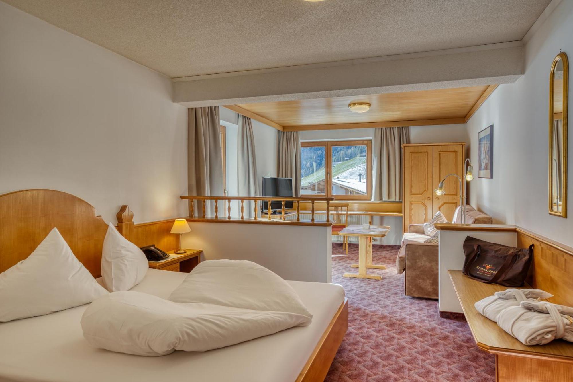 Hotel Klausnerhof Tux Eksteriør bilde
