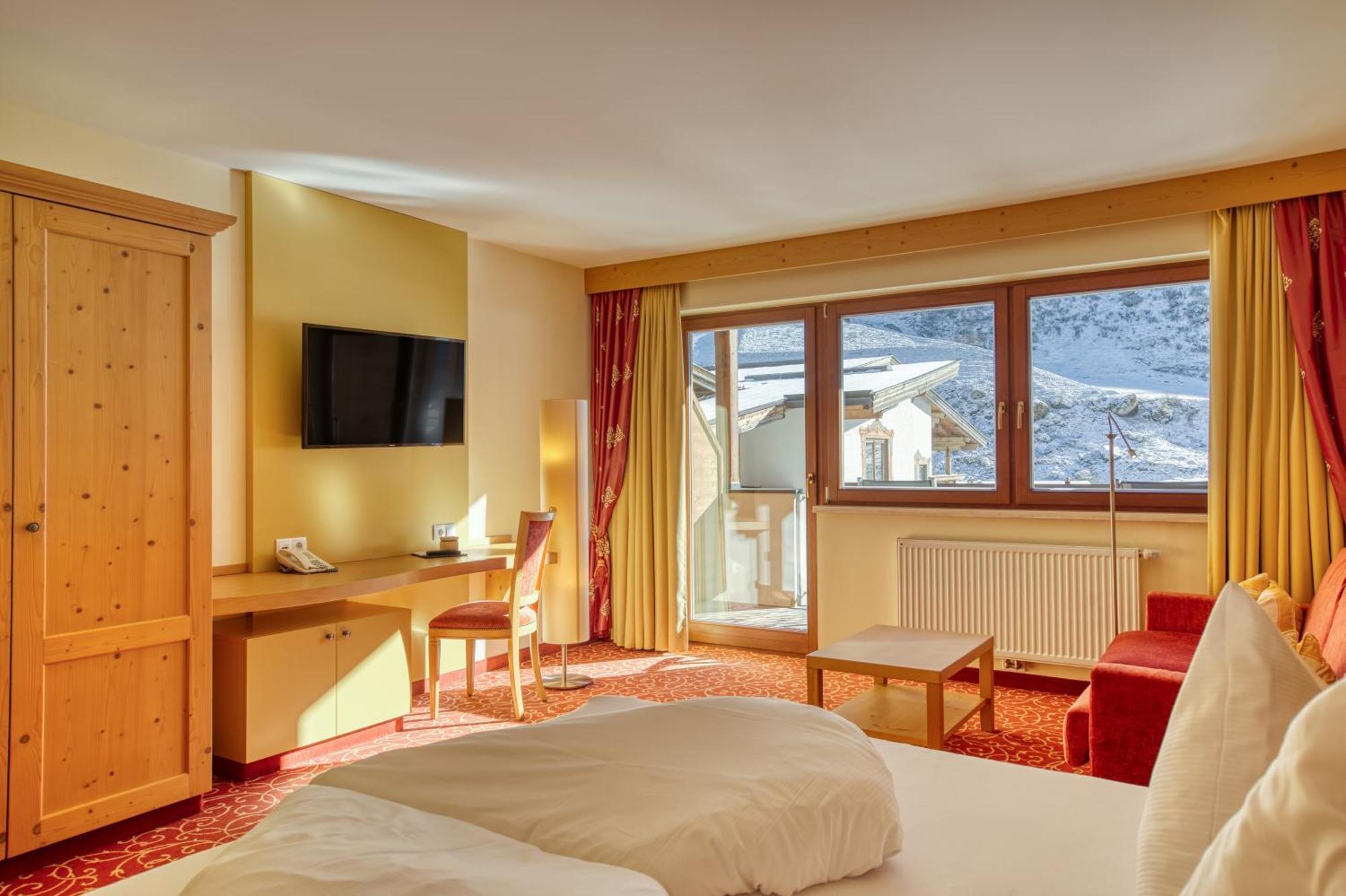 Hotel Klausnerhof Tux Eksteriør bilde